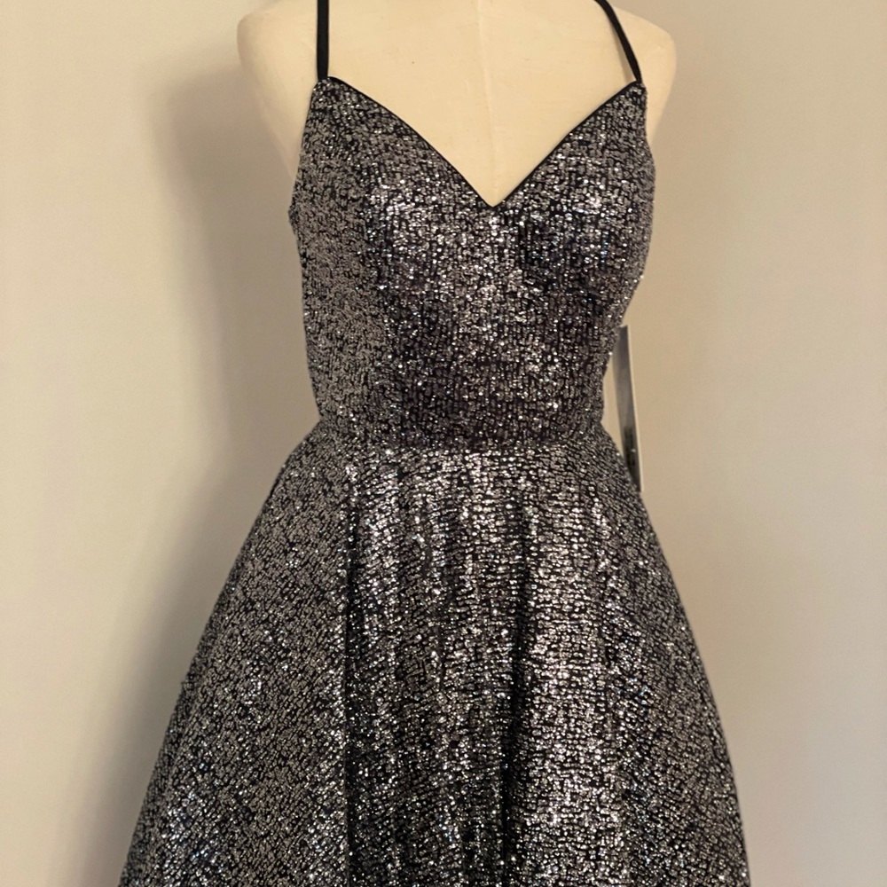 NWT Jovani Sparkle Gown